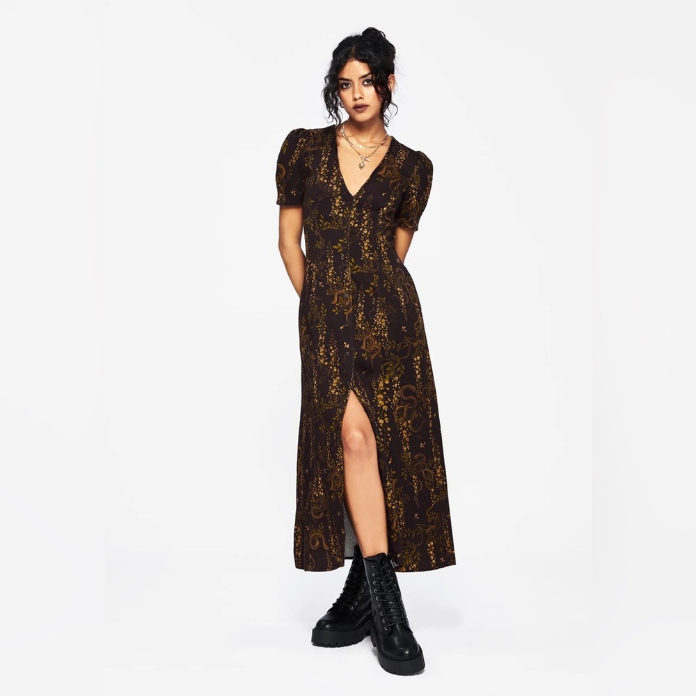 NWT Disturbia Azazel Snake Dress 🐍 - Picture 2 of 10